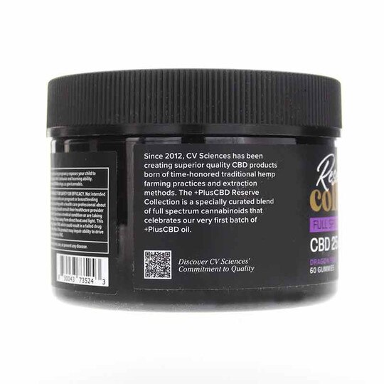 Reserve CBD Gummies 25 Mg Extra, PCBD